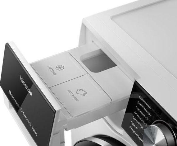 Прально-сушильна машина Hisense WD5S1045BW/UA | Зображення 5