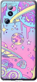 Чехол на Xiaomi 13 Lite Розовая галактика "4146u-3017-17620"