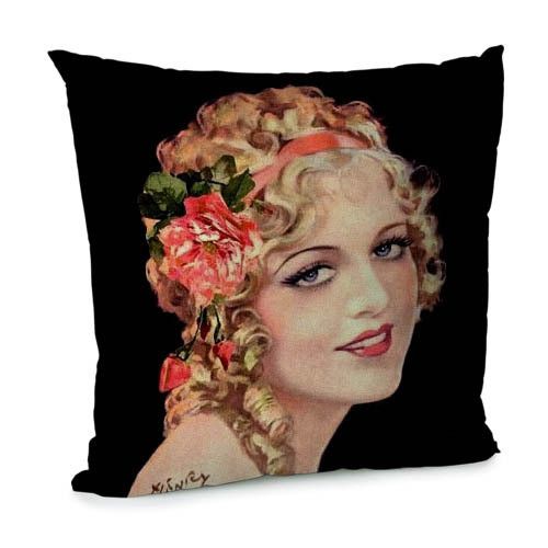 Подушка диванна з оксамиту Henry Clive 45x45 см (45BP_ERA001)