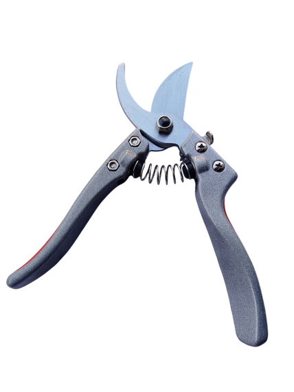 Садовий секатор Uatool 200мм, японська сталь SK5, цільнолиті ручки | Зображення 5