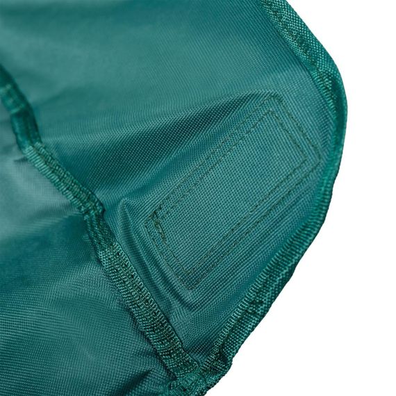 Розкладне крісло туристичне 47х58х70 см на природу для пікніка рибальське крісло з кишенею Зелене | Зображення 8