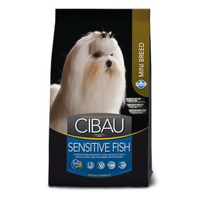 Сухой корм с рыбой для собак мелких пород Farmina Cibau Sensitive Adult, 2.5 кг