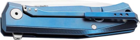 Ніж Lionsteel Myto Titanium Blue | Зображення 1