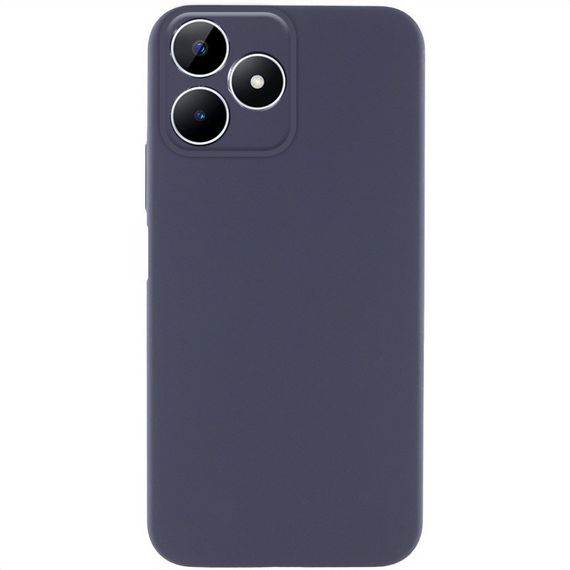 Чохол Silicone Cover Ummi Lakshmi Full Camera (AA) для Realme Note 50 5G Синій / Midnight Blue