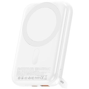 Портативний ЗП Power Bank Amaya NX005 22.5W з БЗП 10000 mAh White