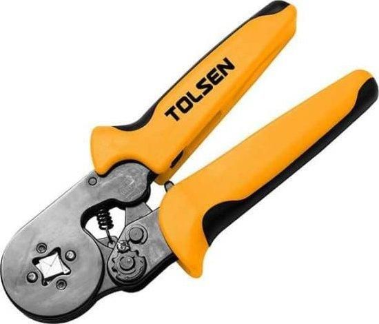 Кліщі для обтискання 175 мм Tolsen (арт.38058)