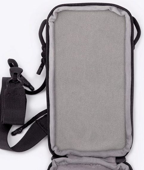 Сумка мужская Ucon Mateo Bag Black черная | Зображення 8