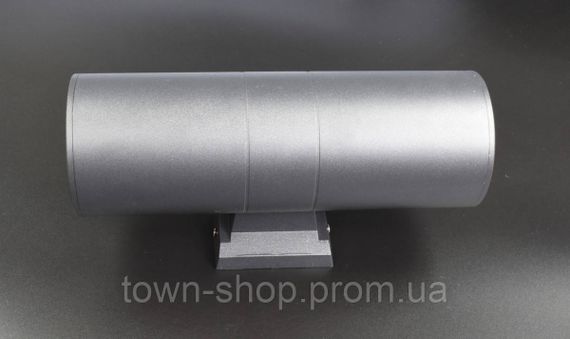 Фонарь уличный настенный 2215/2-bk Черный 30х17х11 см. | Зображення 2
