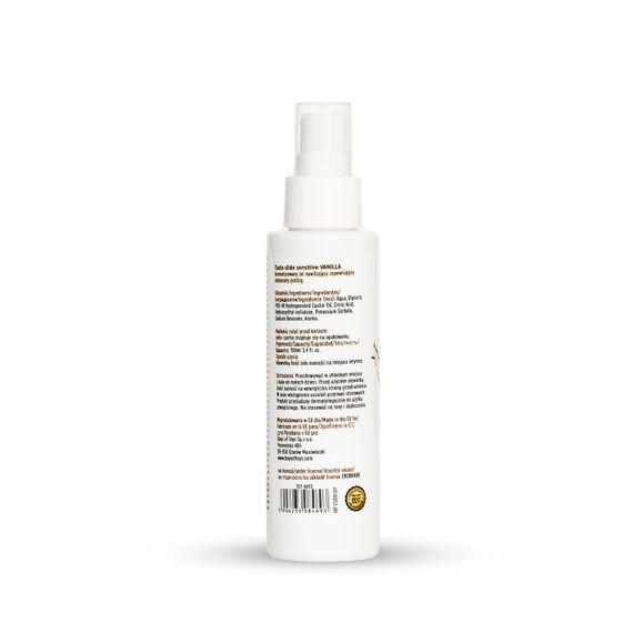 Інтимний лубрикант MyLove Taste-slide sensitive-vanilla 100 ml Sex Aura | Зображення 7