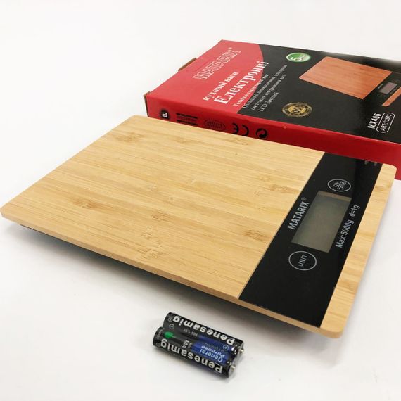 Весы кухонные для питания, Весы цифровые для готовки кухонные ресторана YV-85 | Зображення 5