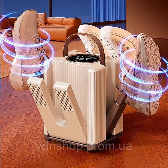 Электросушилка для обуви от сети на 3 пары / Сушилка с УФ-дезинфекцией и таймером / Сушилка обуви ES-15 | Зображення 6