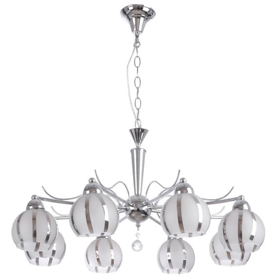 Люстра подвесная для холла E14 60W CH (LK-520S/8)