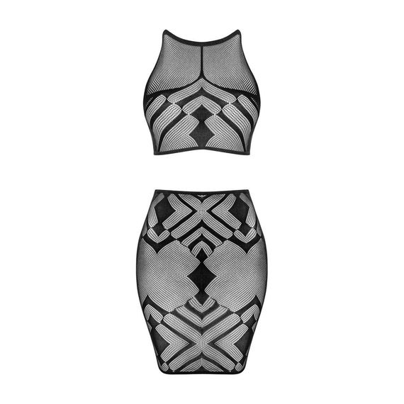 Obsessive K101 top & skirt S/M/L | Зображення 2