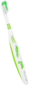 Дитяча зубна щітка paro® children toothbrush JUNIOR, салатова