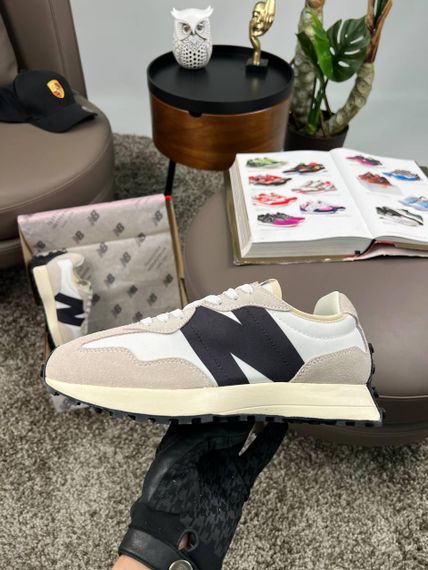 Чоловічі кросівки New 327 Grey White Black  , В'єтнам A4197 43 27,5 | Зображення 4