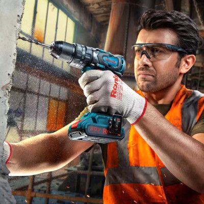 Шуруповерт Ronix ударный аккумуляторный 20В, 2Ah х 2 (8905K) | Зображення 6