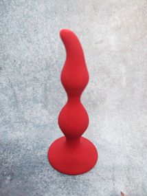 Анальна пробка Loveshop Wave Rad 12.5 см*3 см