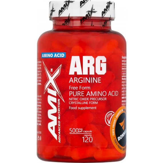 L-Аргинин Amix Arginine 120 caps