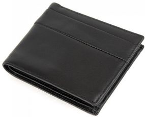 Чоловічий портмоне Tiding Bag чорний