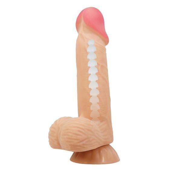 Фаллоимитатор - Pretty Love Sliding Skin 8.1" Flesh sexstyle | Зображення 1