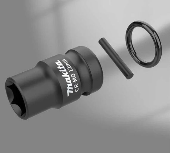 Набір головок ударних 1/2" 8-21 мм (8 шт) Makita Impact Black E-16601 | Зображення 3