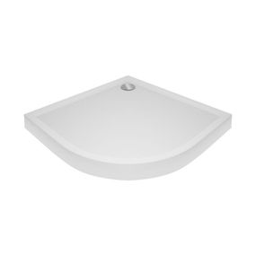 Душевой поддон Qtap Robin 301112 100x100x12 см + сифон