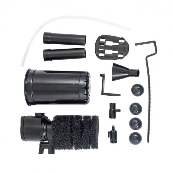 Фільтр Aquael для акваріума внутрішній Turbo Filter 500 л/год до 150 л | Зображення 2