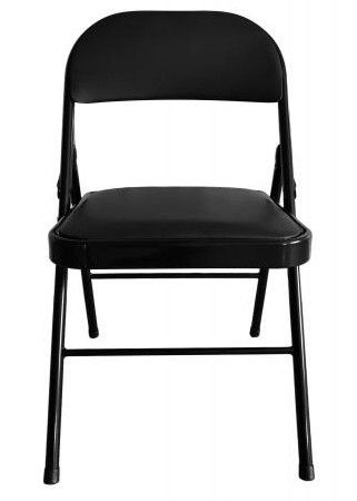 Стілець розкладний Bonro B-019 чорний (2 шт) | Зображення 1