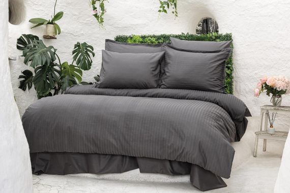 Постільна білизна Altinbasak Poplin 160 х 220 см Infinity Shadows