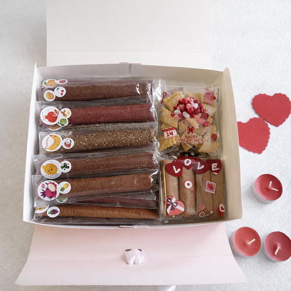 Подарочный набор пастилы «Нежный комплимент» ( три вида пастилы), 800 г | Зображення 3