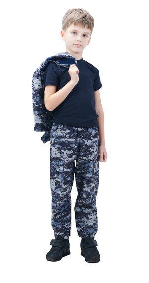 Військова морська форма ЗМС України дитяча ARMY KIDS | Зображення 8