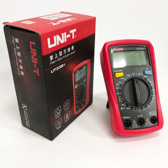 Точний тестер напруги 33, Цифровий мультиметр для струму, Електронний тестер мультиметр WT-54 | Зображення 2