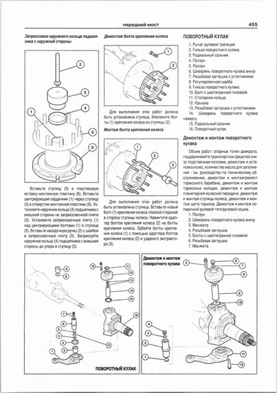 MAN TGA. Посібник з ремонту та експлуатації. Книга | Зображення 8