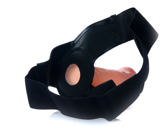 Фаллопротез BOSS - Hollow Strap-on Cyber Skin, BS6700068 sexstyle | Зображення 3