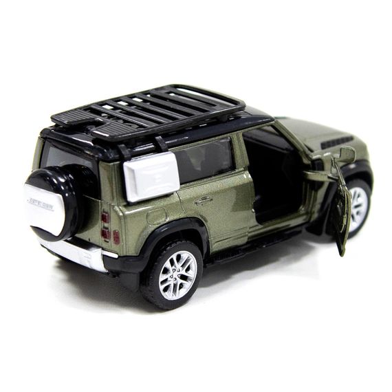 Дитяча автомодель LAND ROVER DEFENDER 110 TechnoDrive 250289 зелений | Зображення 8