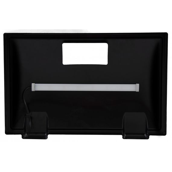 Кришка-світильник Природа Led Light для акваріума пряма 40х25 см | Зображення 1