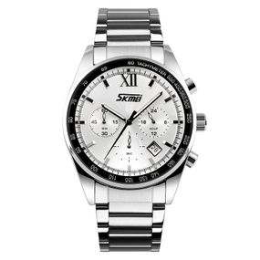 Skmei 9096SI Silver