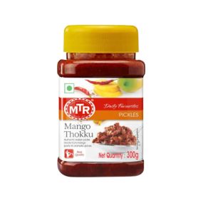 Пікулі (Ачаар) з манго  Thokku Mango Pickle 300г MTR 8901042955100
