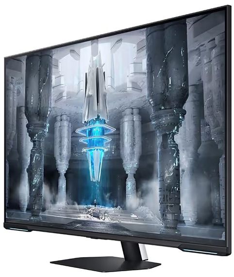 Samsung Монітор 43' Odyssey NEO G7 SMART HDMI, DP, USB, VA, 3840x2160, 144Hz, 1ms (LS43CG700NIXUA) | Зображення 5