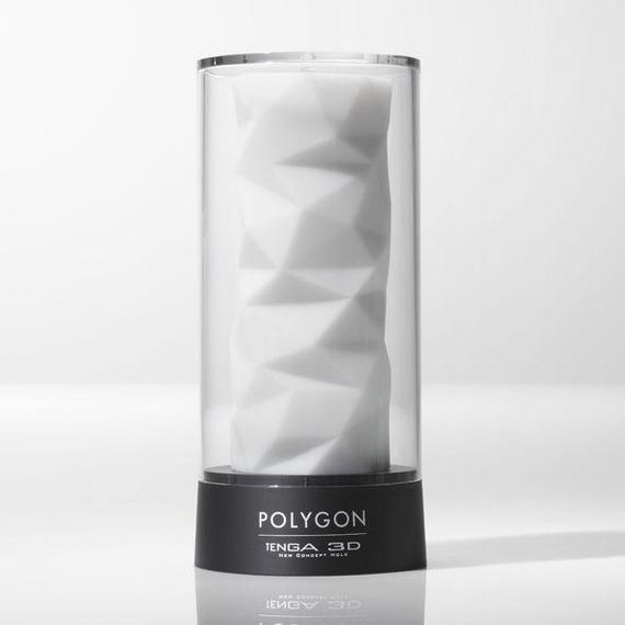 Мастурбатор для чоловіків Tenga 3D Polygon