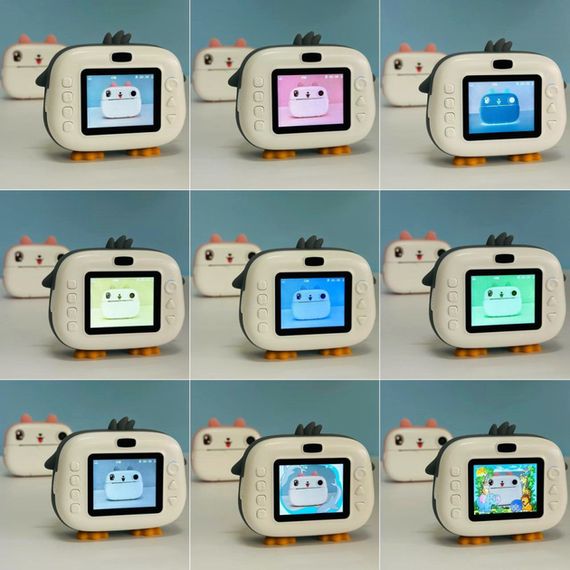 Дитяча фотокамера миттєвого друку з барвистим 2.4-дюймовим дисплеєм XPRO А-2124 (47769- А-2124_847) | Зображення 7