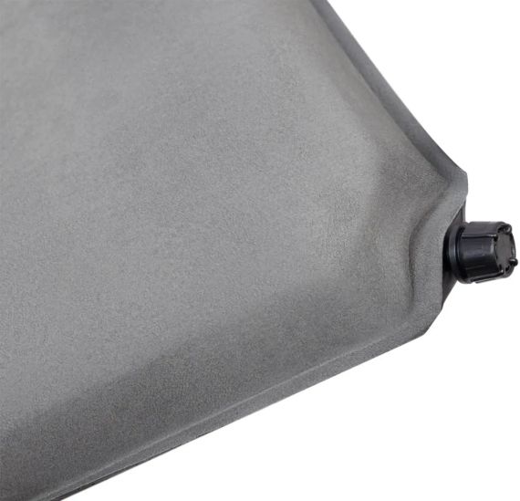 Каремат самонадувний Skif Outdoor Major. Розмір 200x130x10 см Dark grey | Зображення 2