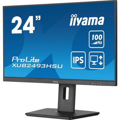 Монитор iiyama XUB2493HSU-B7 | Зображення 9