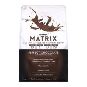 Протеїн Syntrax Matrix 5.0 2270 g /76 servings/ Perfect Chocolate