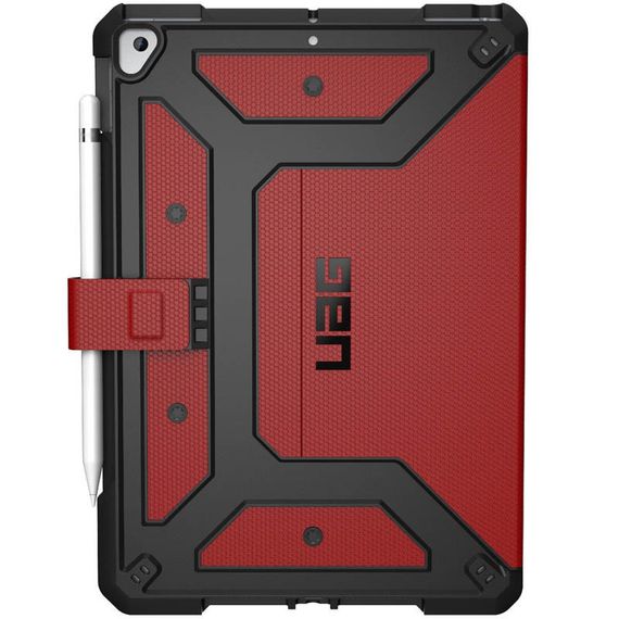 Чехол-книжка UAG Metropolis для Apple iPad 10.2" (2019) (2020) (2021) Штучна шкіра, Червоний | Зображення 1