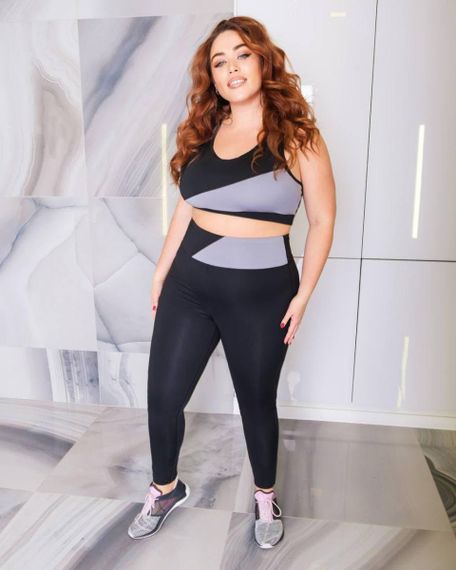 Жіночий спортивний костюм plus size | Зображення 1