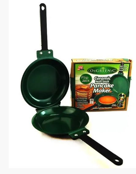 Блинниця сковорода для приготування млинців Pancake Maker | Зображення 4