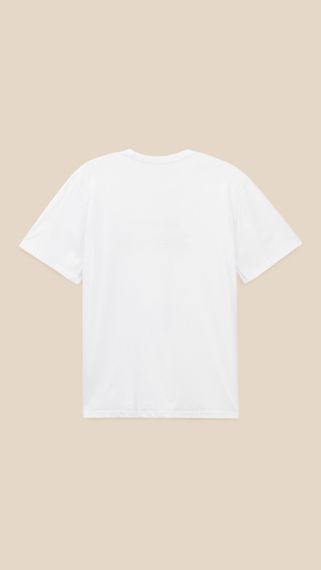 Футболка з принтом чоловіча LAWA P-MB02357 4XL Білий shop (2000999509476) | Зображення 2