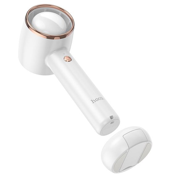 Портативний вентилятор Hoco HX21 Wind high speed handheld fan 4000 mAh White | Зображення 2