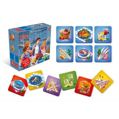 Настольная игра Granna Кто помоет посуду? (83828) | Зображення 1